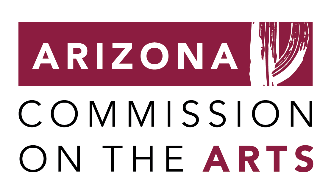 Arizona Commission on the Arts logo.