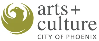 Logo for the Arts and Culture, City of Phoenix.
