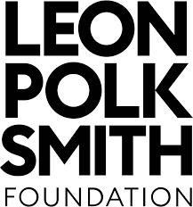 Logo for the Leon Polk Smith Foundation.