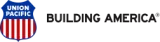 Union Pacific Building America logo.