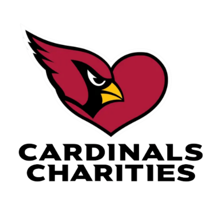 Arizona Cardinals Charities logo.