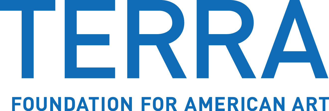 Terra foundation for american art logo.