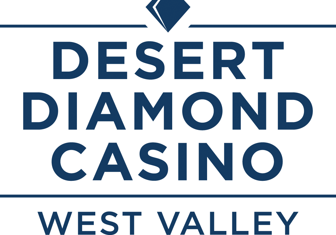 Desert diamond casino west valley logo.