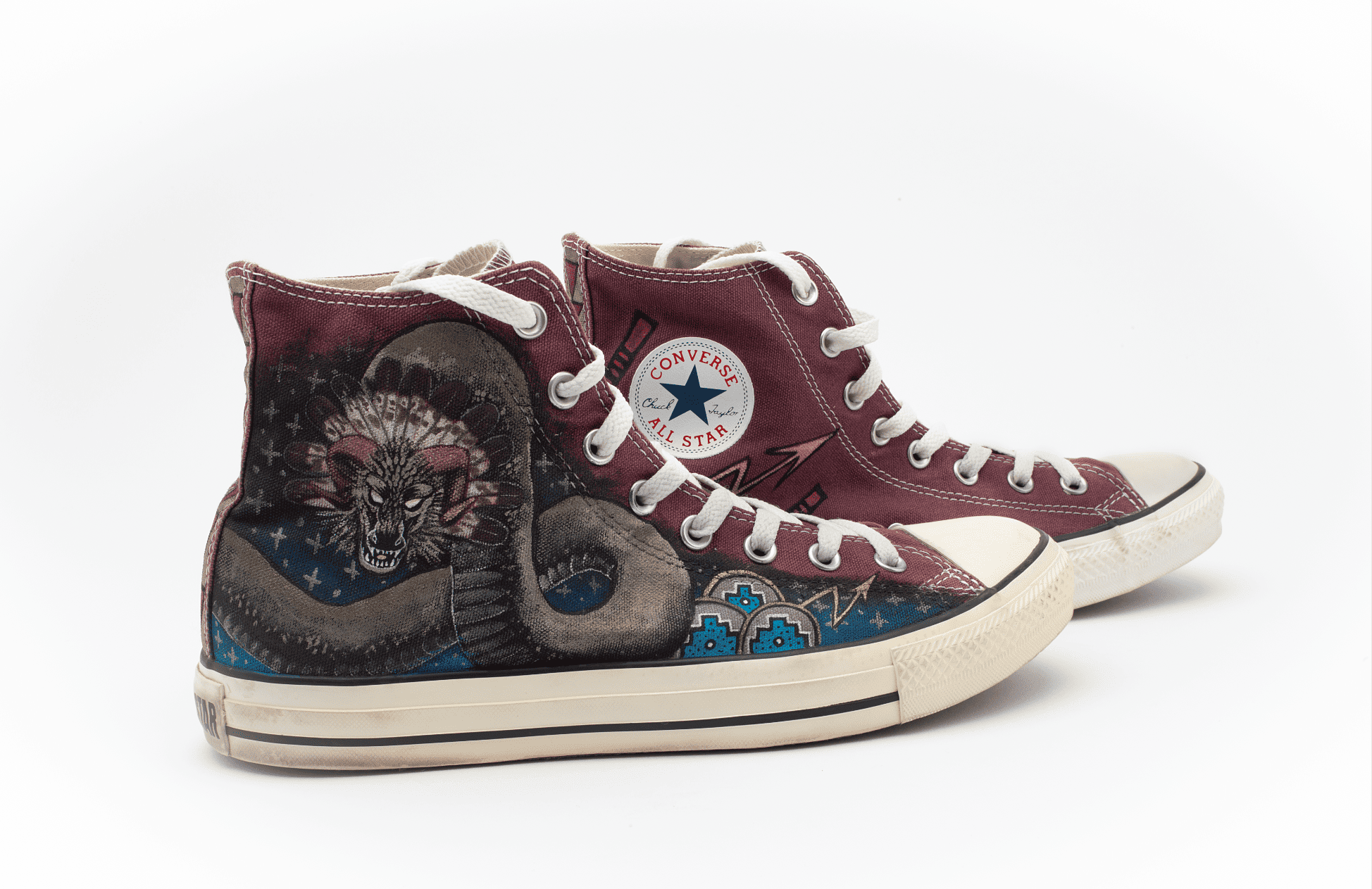 Chuck taylor all star high top sneakers.
