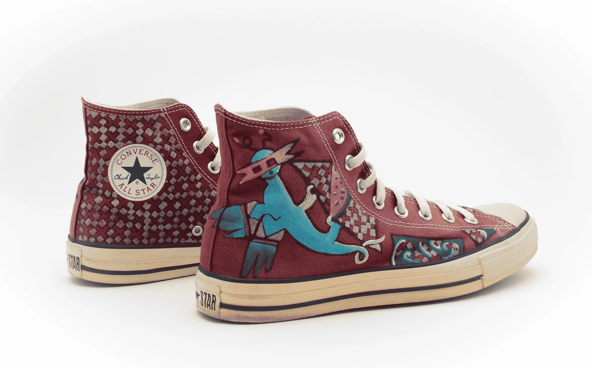 Converse chuck taylor all star high top.