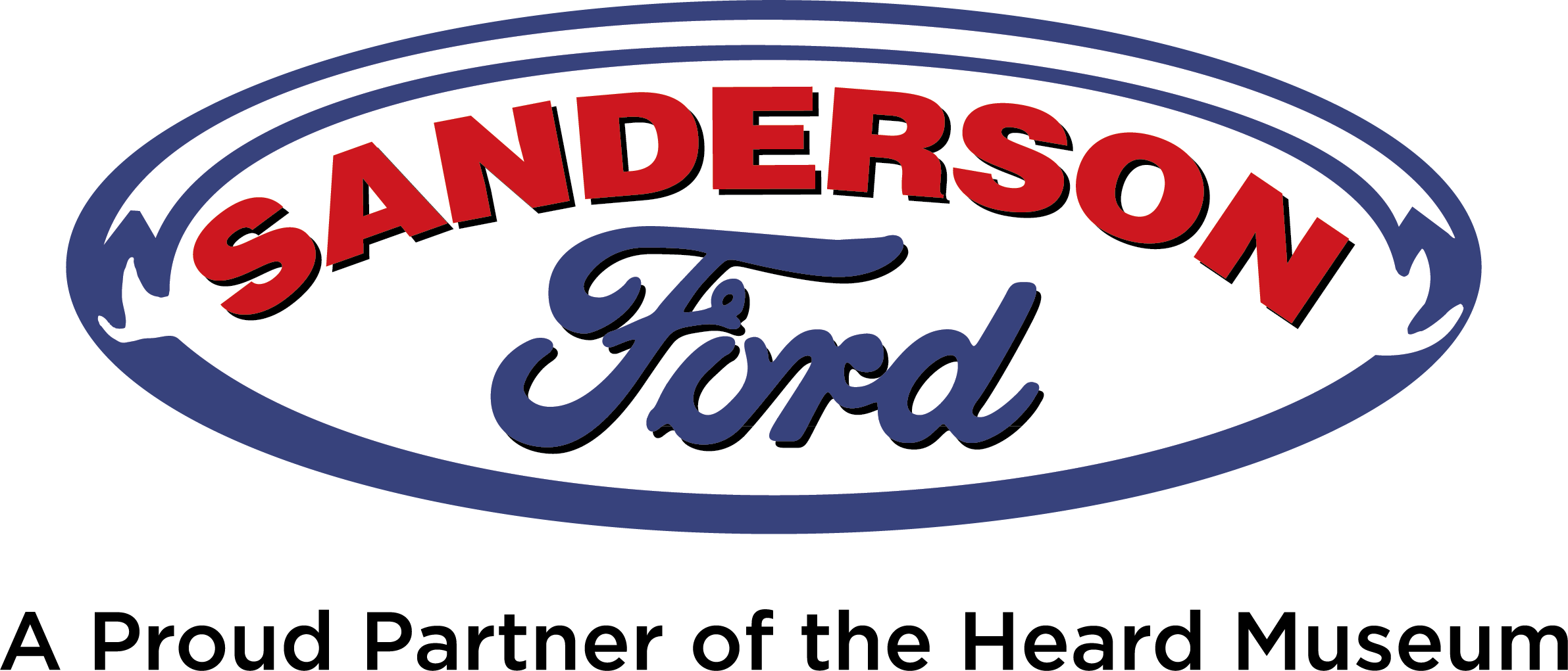 Sanderson ford logo.