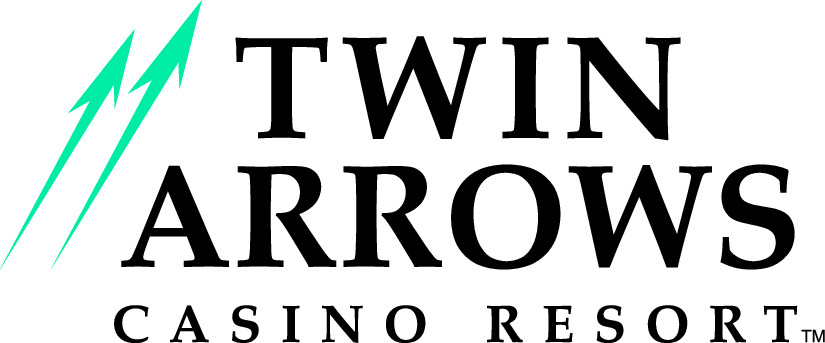 Twin arrows casino resort logo.