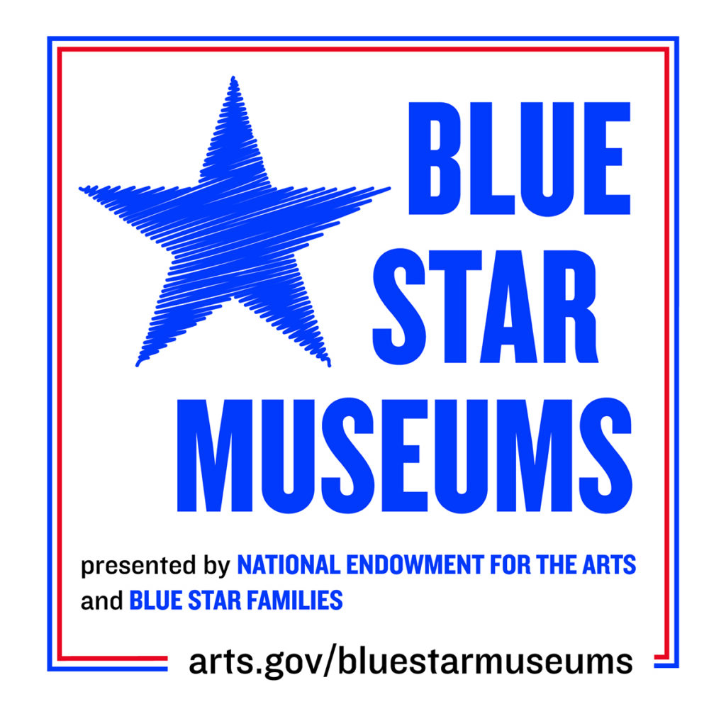 Blue Star Museums presented by National Endowment for the Arts and Blue Star Families