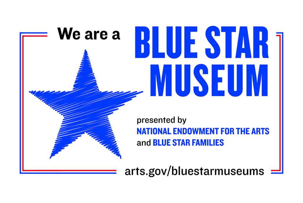 We are a Blue Star Museum.