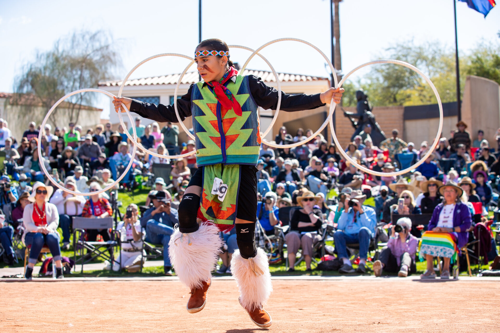 Hoop Dance Competitor Mateo Ulibarri