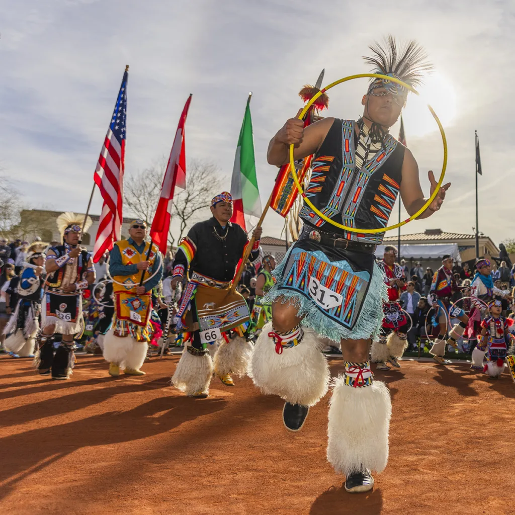 2025 World Championship Hoop Dance Competition at the Heard Museum