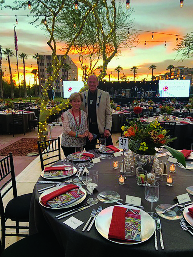 Lee & Kris Peterson at Moondance 2021