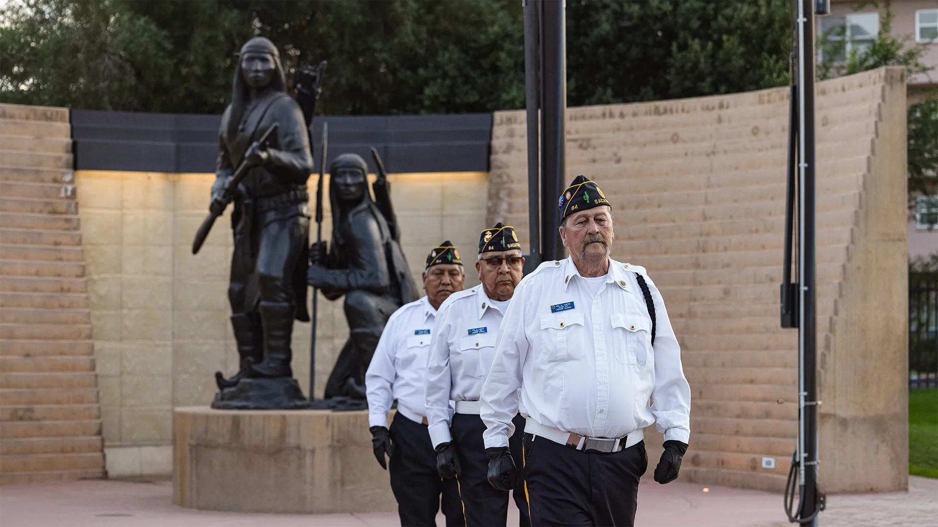 Veterans Day Sunset Tribute