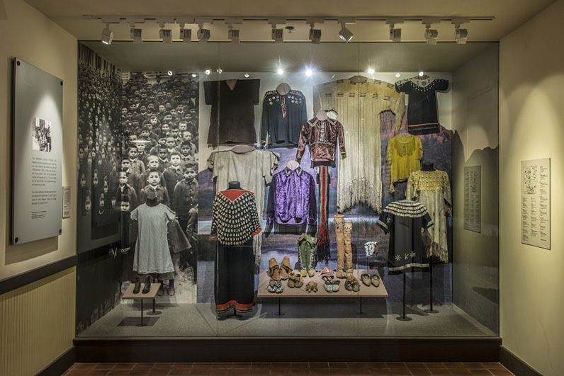 Installtion view of the original exhibition at the Heard Museum.