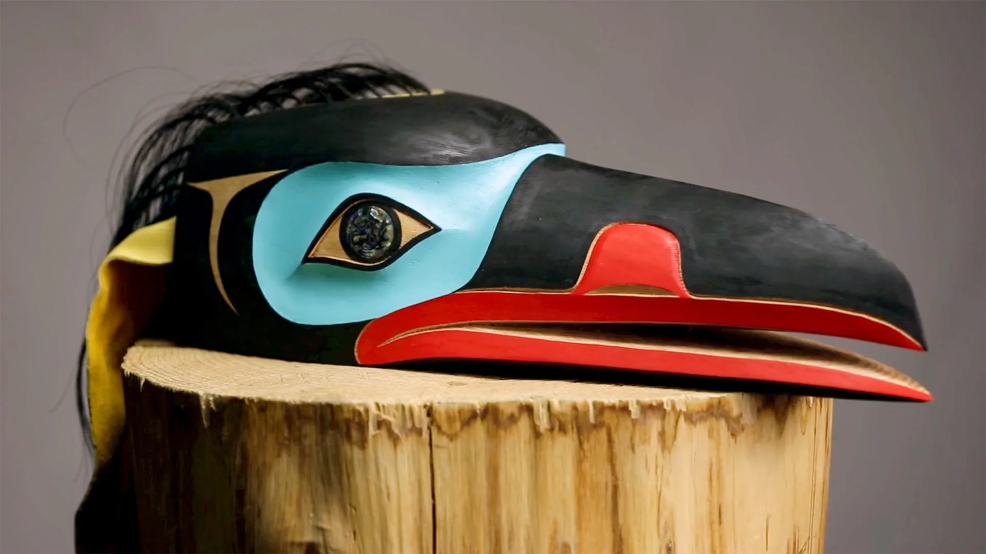 Tlingit Carving by James Johnson