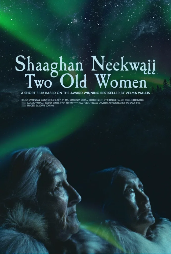 Shaaghan Neekwaii (Two Old Women)